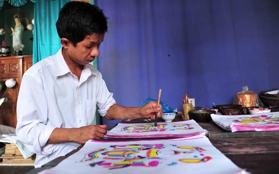 Craft villages prepare for Tet - ảnh 5